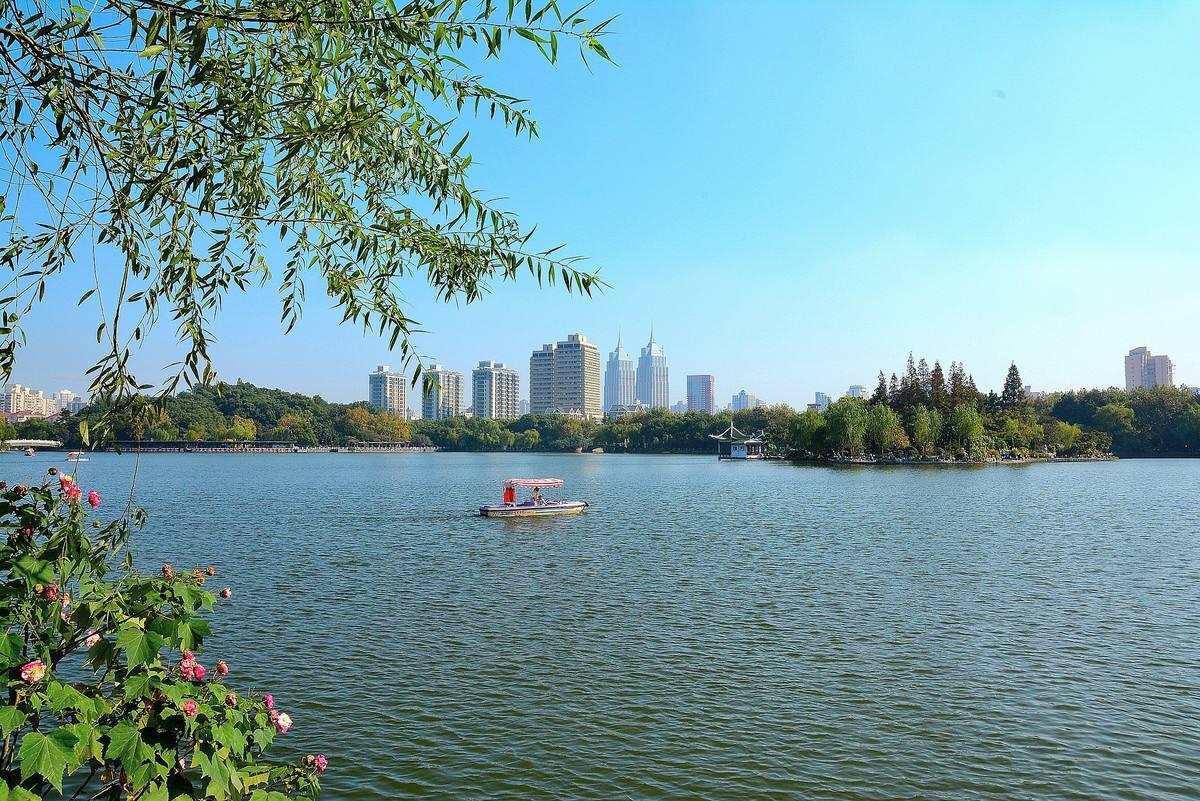 漫步上海魔都秋游的十个好去处,魔都最美的九大公园