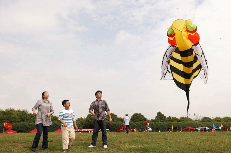 漫步上海魔都秋游的十个好去处,魔都最美的九大公园