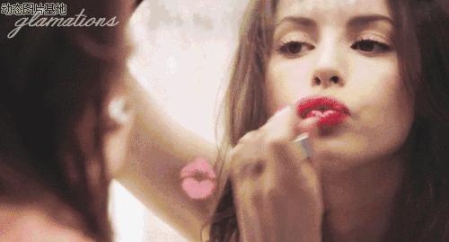 杨幂口红雅诗兰黛305,口红种草豆沙