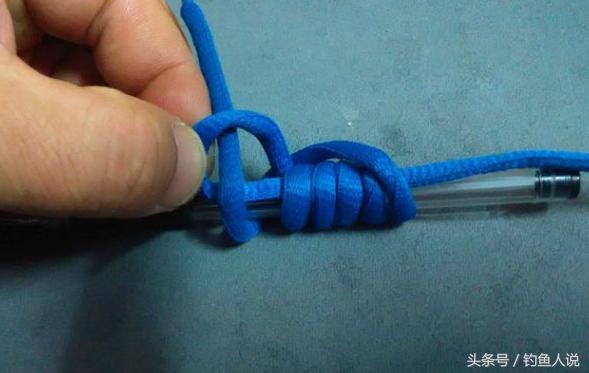 串钩的绑法简单又实用,串钩的绑法与用法图解大全