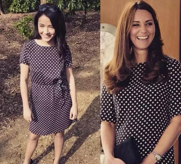 牛！这个英国妹只花了白菜价，就入手了凯特王妃的行头