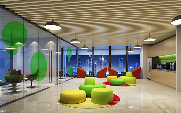 家装培训机构装修设计方案,培训机构简装装修风格