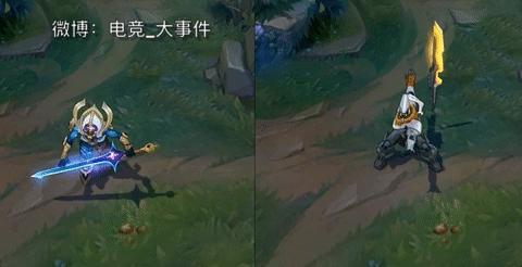 LOL剑圣掠星魔刃,英雄联盟剑圣新皮肤掠星魔刃