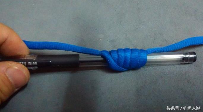 串钩的绑法简单又实用,串钩的绑法与用法图解大全