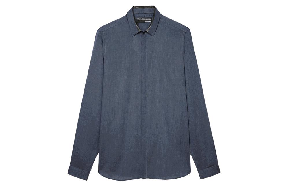 5分袖衬衫男品牌推荐,5分袖男士衬衫高端名牌