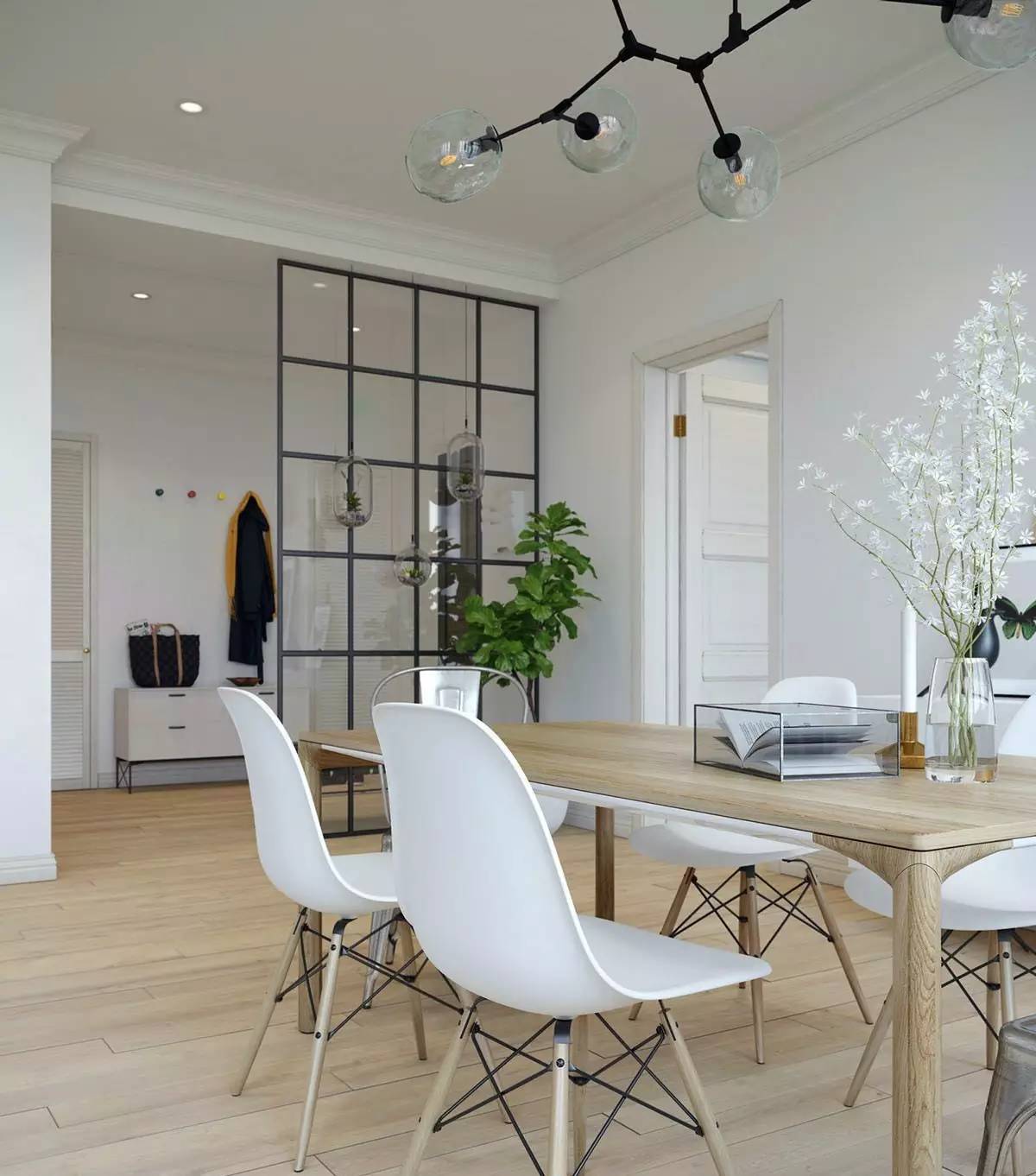 餐桌可以对着入户门吗,入户门对着餐桌如何装修