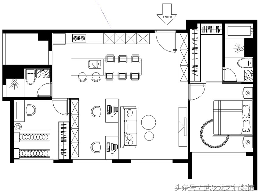 彩色北欧风亲子宅充满阳光与爱,极简北欧风治愈系美宅