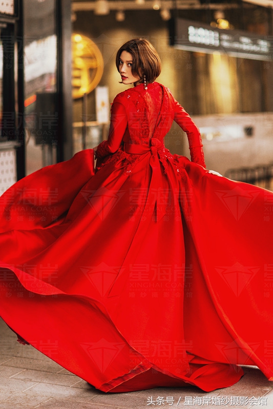 2022年流行什么婚纱照,现在流行什么样的婚纱照