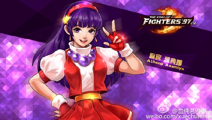 拳皇cosplay女生,拳皇雅典娜cosplay变装视频