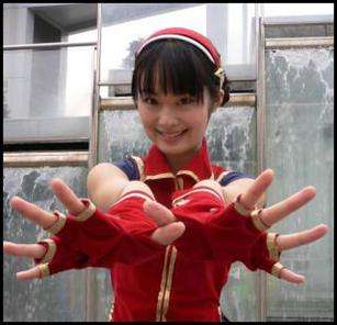 拳皇cosplay女生,拳皇雅典娜cosplay变装视频