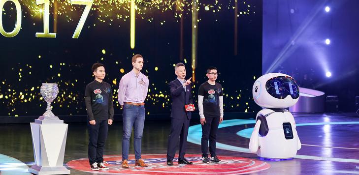 机器人也来凑热闹,美的智能王空调最强大脑最后一战打响