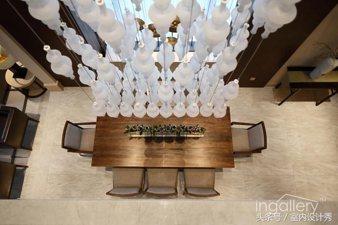 极简现代带花院别墅设计,经典中式湖景别墅