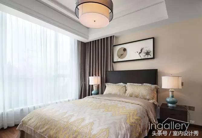 极简现代带花院别墅设计,经典中式湖景别墅