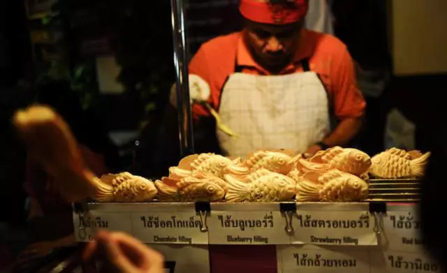 清迈美食图,清迈记忆中的美食