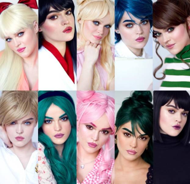 美少女战士新版旧版集体变身对比,美少女战士新版出到第几季了