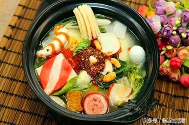 临沂比较火的麻辣烫,临沂美食推荐老店麻辣烫