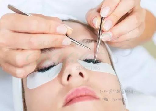 美睫店自嫁接睫毛胶水持久不辣眼,美睫睫毛嫁接胶水