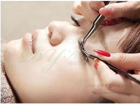 美睫店自嫁接睫毛胶水持久不辣眼,美睫睫毛嫁接胶水