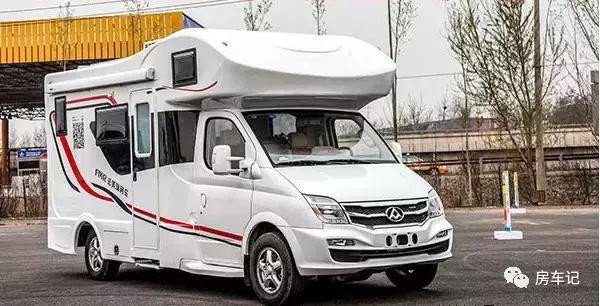 大通v80升顶房车用车体验,法美瑞v80