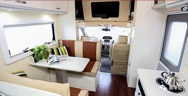 大通v80升顶房车用车体验,法美瑞v80