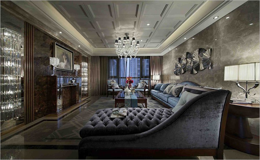 西安振業地產二期1B1-1樓樣板房