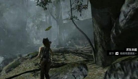 古墓丽影9怎么使用手柄,古墓丽影9手柄按键说明