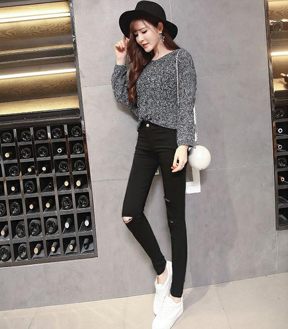 小脚裤如何穿才好看,如何把小脚裤穿好看