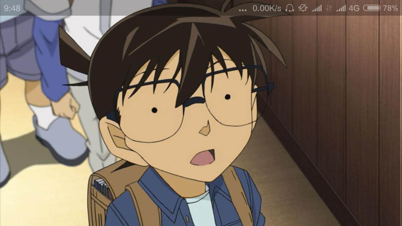 名侦探柯南原哀和柯南表情包,小伙子你很拽吗表情包柯南