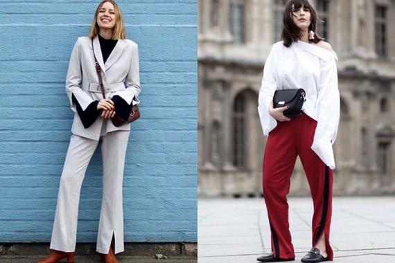 衣服开个叉,时髦开了挂