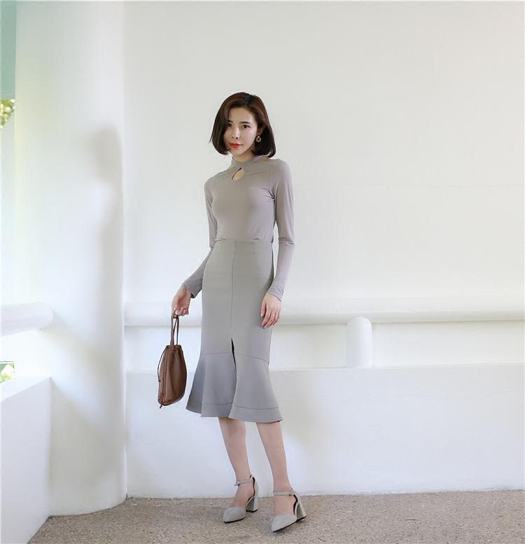 衣服开个叉,时髦开了挂