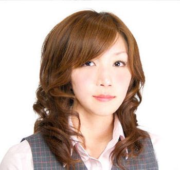 梨花头发型中长发卷发,长发梨花头发尾适合什么卷