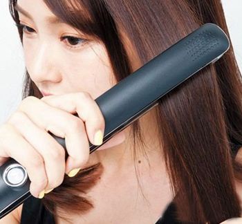 梨花头发型中长发卷发,长发梨花头发尾适合什么卷