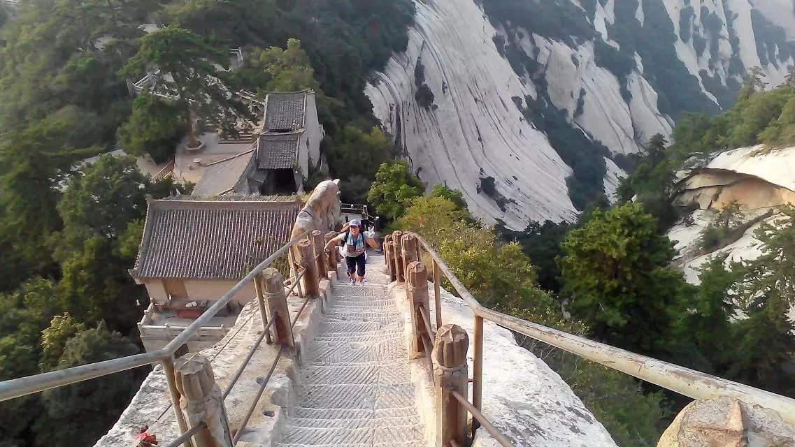 华山两日游好去处,西岳华山附近旅游景点