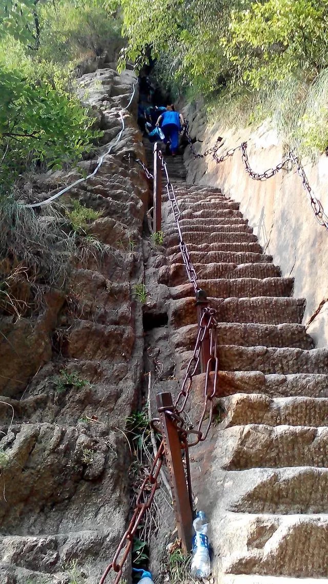 华山两日游好去处,西岳华山附近旅游景点