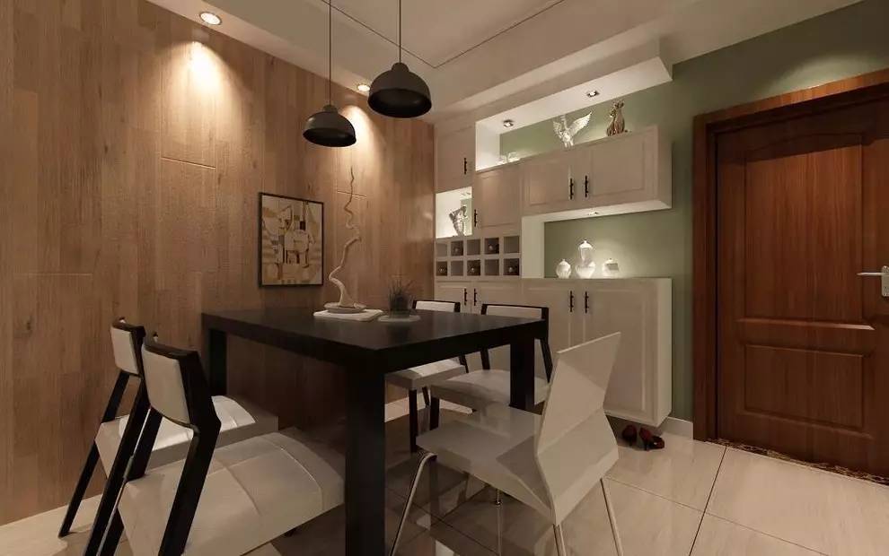 餐桌可以对着入户门吗,入户门对着餐桌如何装修