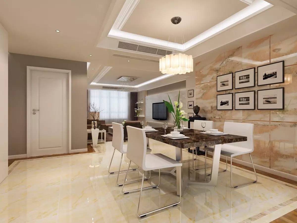 餐桌可以对着入户门吗,入户门对着餐桌如何装修