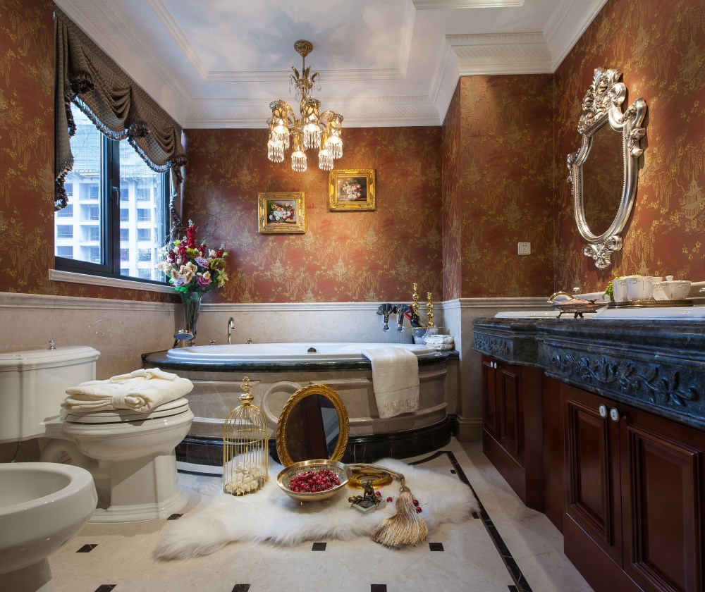 300多平农村豪宅装修视频,国外大气磅礴的美式风豪宅