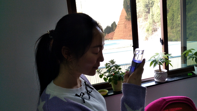 可以直接加保湿水的补水仪,高颜值补水仪