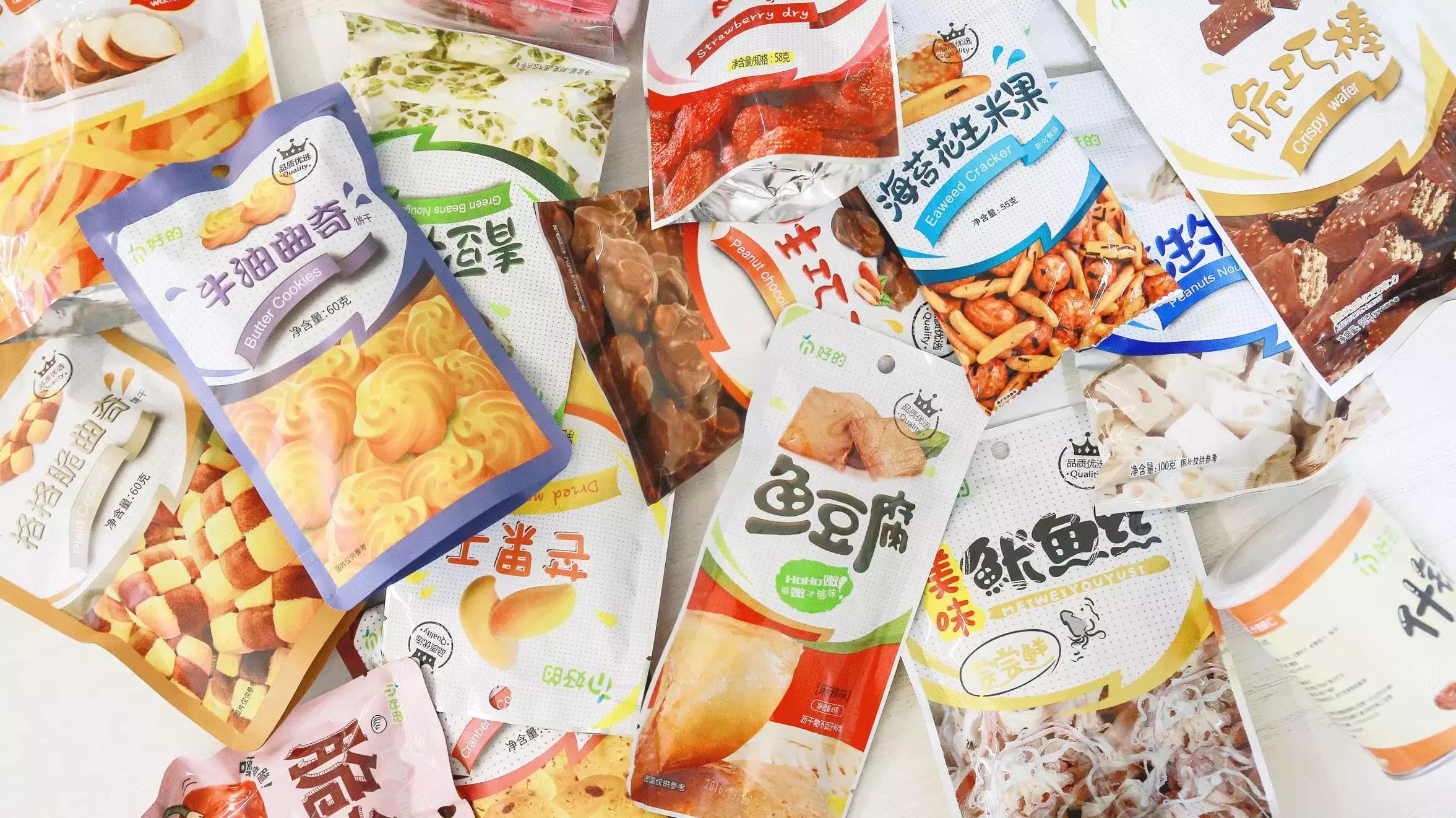 苏果超市必买零食,亲测网红零食