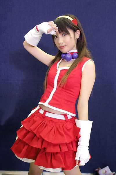 拳皇cosplay女生,拳皇雅典娜cosplay变装视频