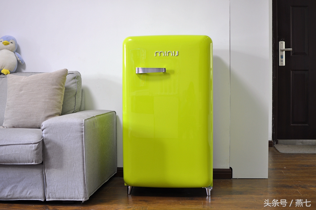 高颜值高端小冰箱,冰箱小型家用高颜值品牌