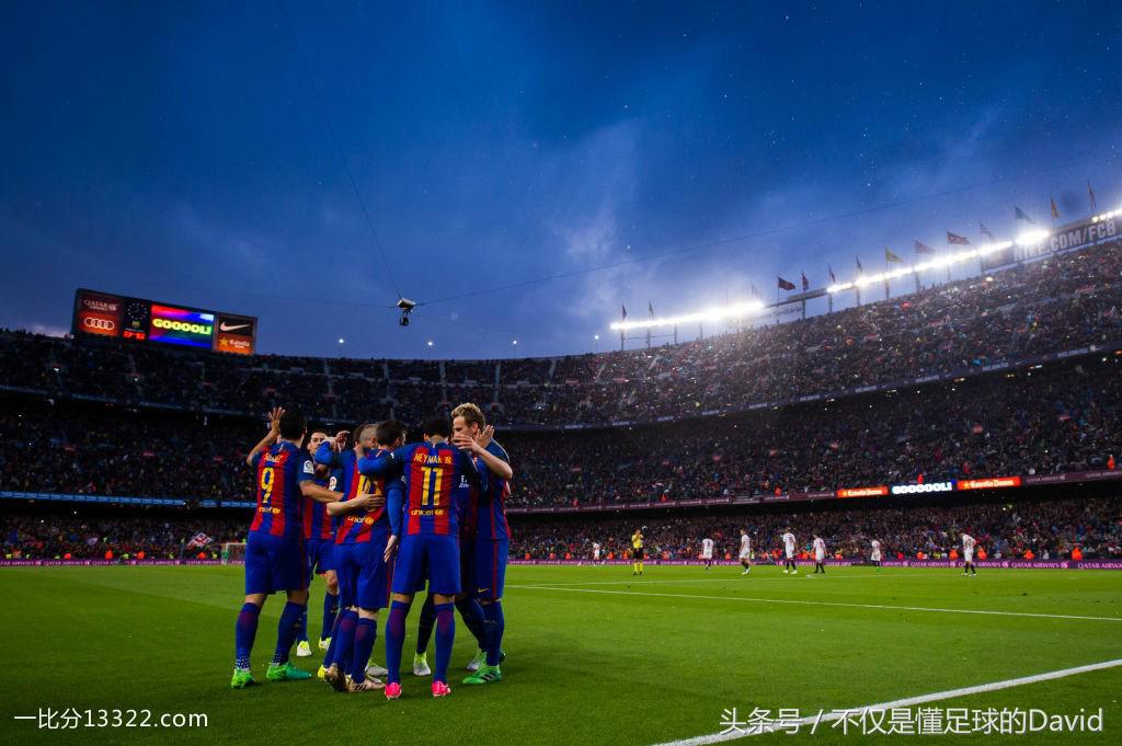 巴萨3比0塞维利亚集锦,巴萨3比0塞维利亚首发