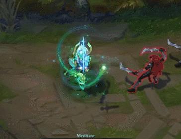 LOL掠星魔刃易大师皮肤鉴赏：特效媲美源计划，性价比很高！