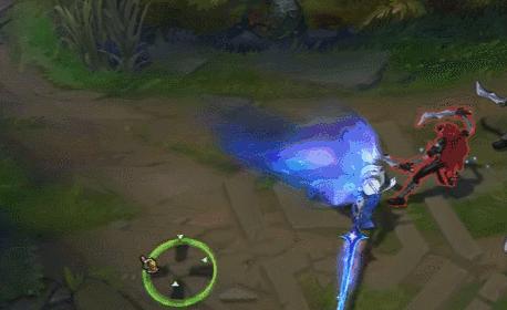 LOL掠星魔刃易大师皮肤鉴赏：特效媲美源计划，性价比很高！