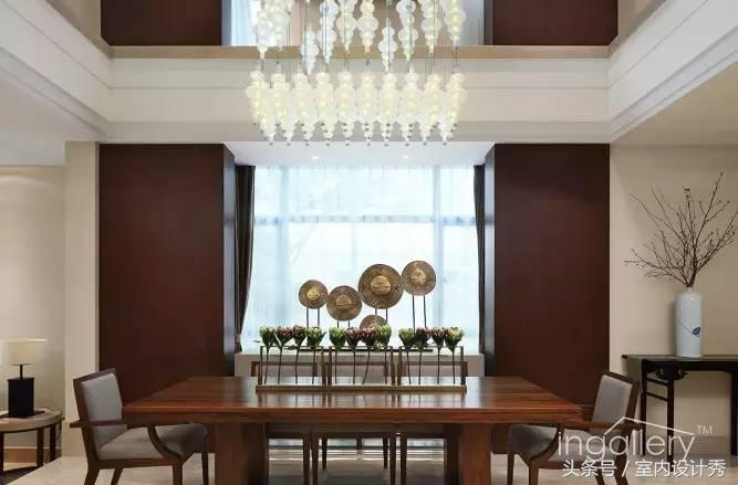 极简现代带花院别墅设计,经典中式湖景别墅