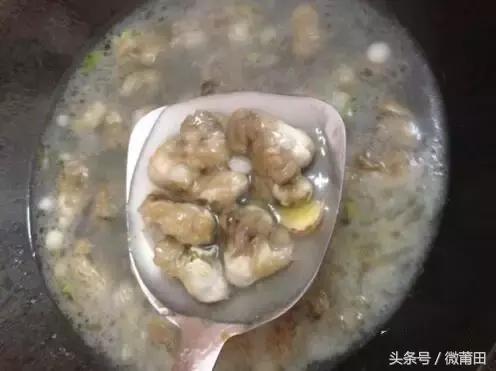 莆田牡蛎吃法,莆田海蛎的美味