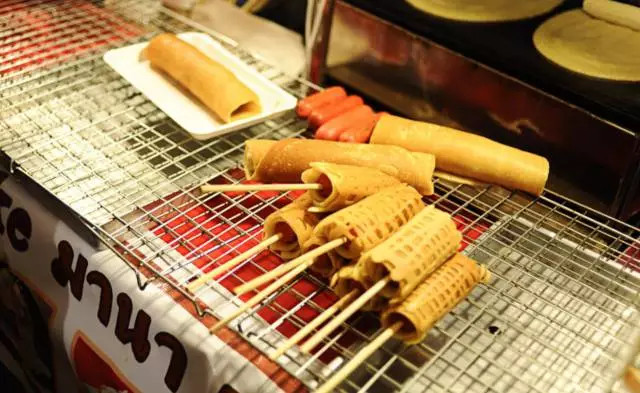 清迈美食图,清迈记忆中的美食