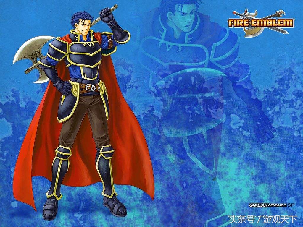 gba火焰纹章第三章下,gba火焰纹章三部曲