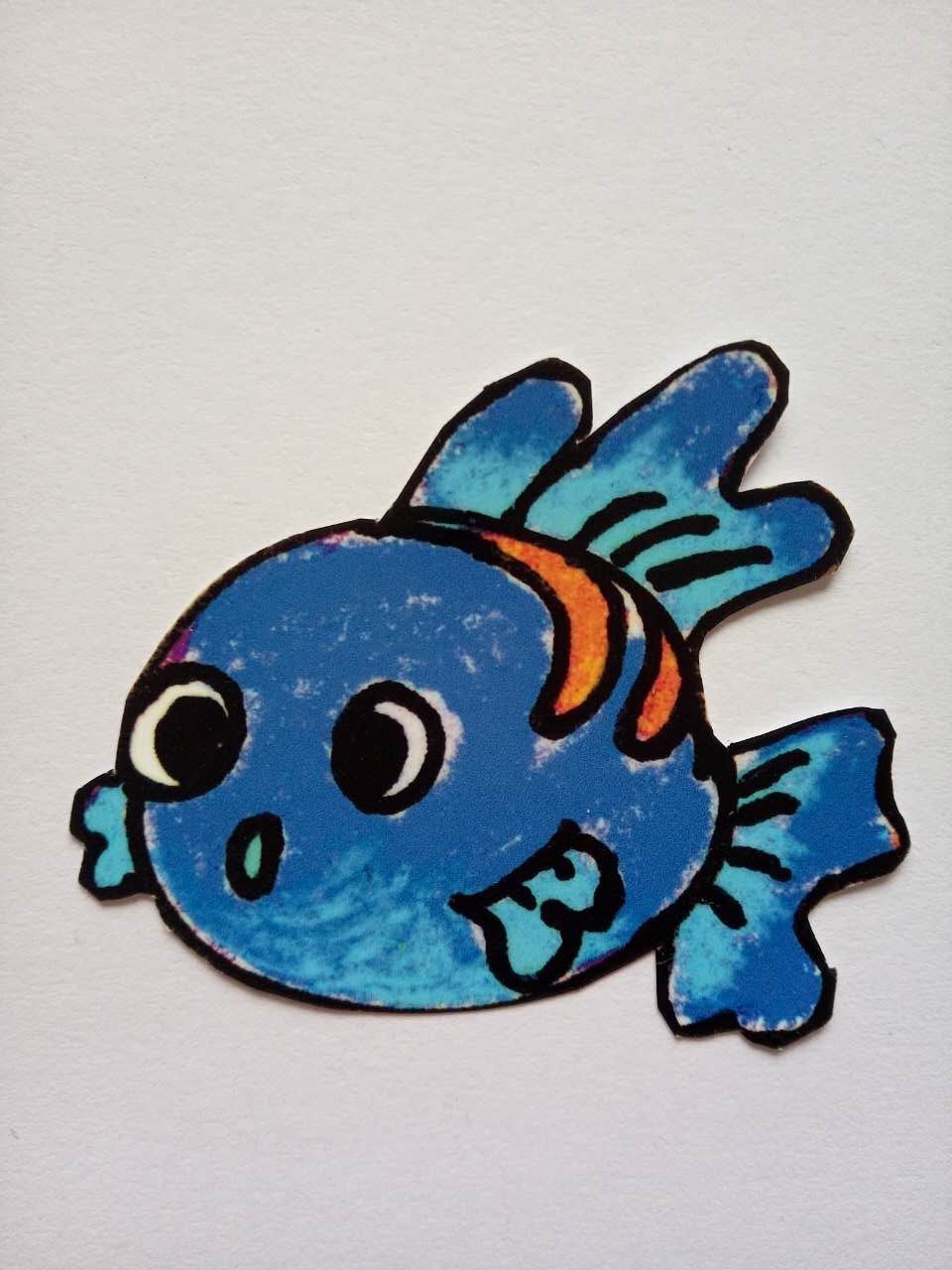 小鱼儿的画法有多少种,小鱼儿怎么画最好看