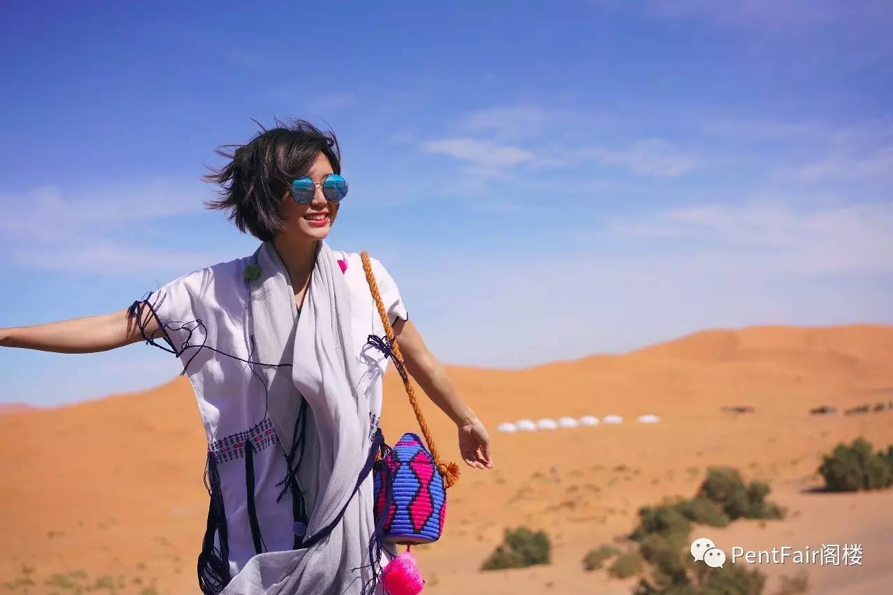 她曾是凤凰卫视小花，现在却辞职去非洲流浪美国冲浪｜最美行者